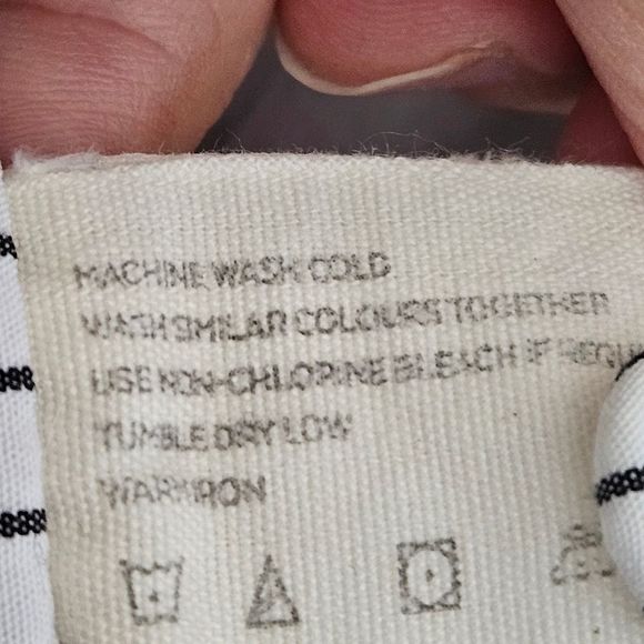 Nicobar White Black Floral Midi Sleeveless V-neck Full Skirt Dress Size … - Picture 8 of 11